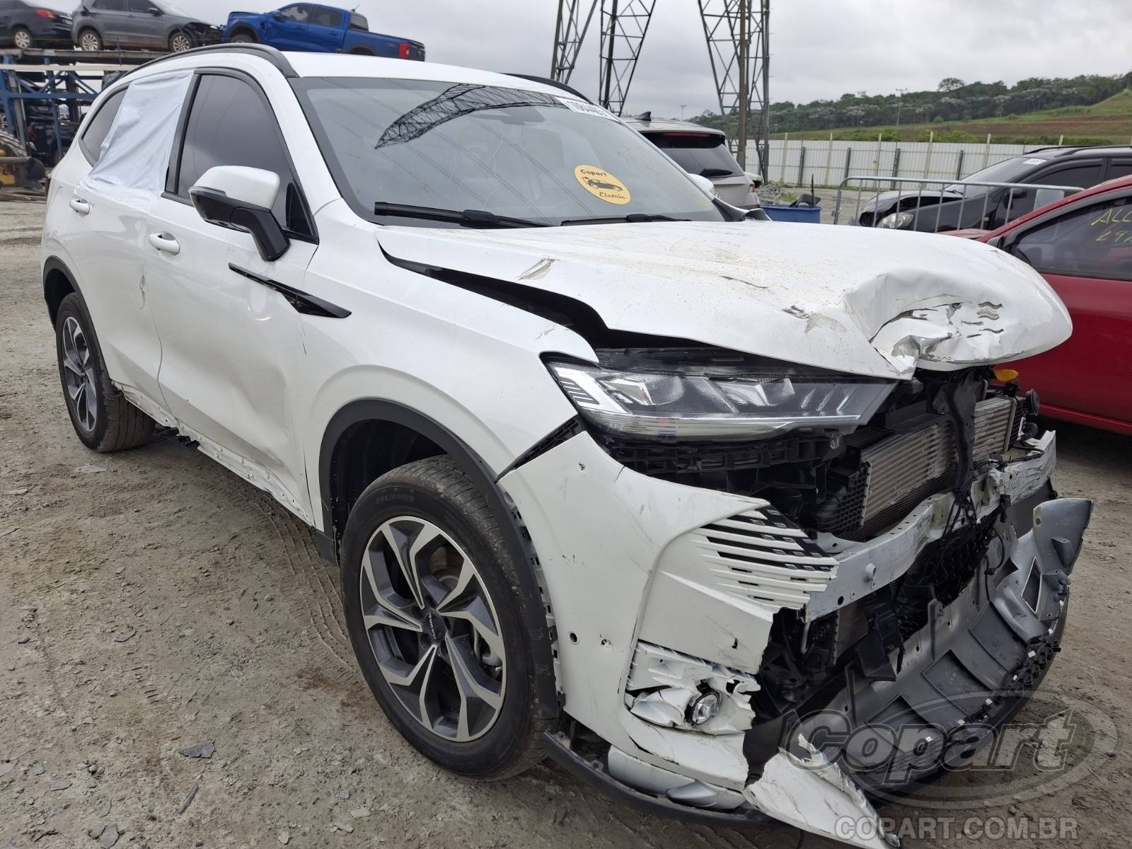 Veículo GWM Haval GWM Haval H6 Premium PHEV AWD 1.5 16V Turbo 2024 2024 em leilão