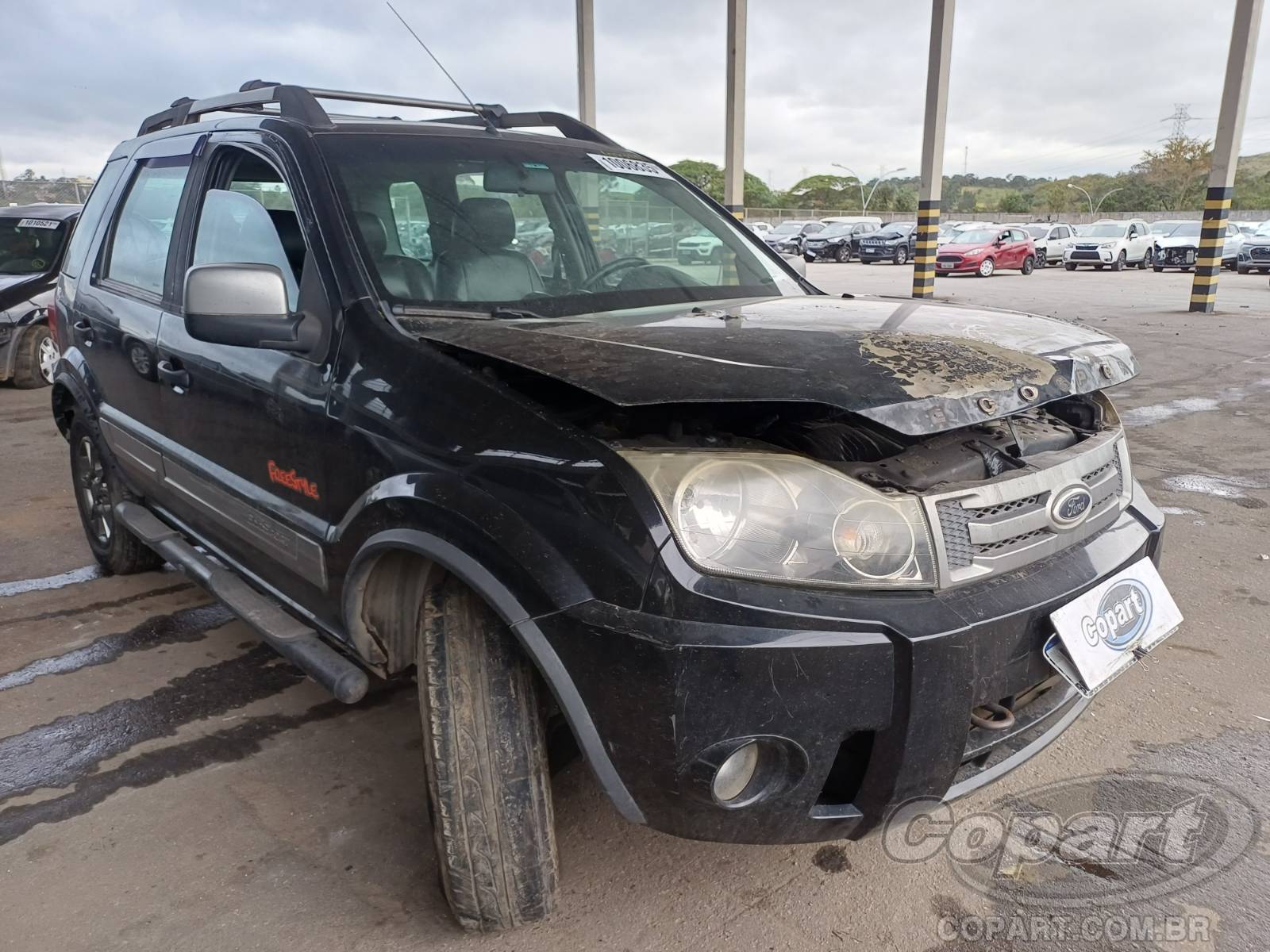 Veículo Ford Ecosport FORD ECOSPORT 2012 2012 em leilão