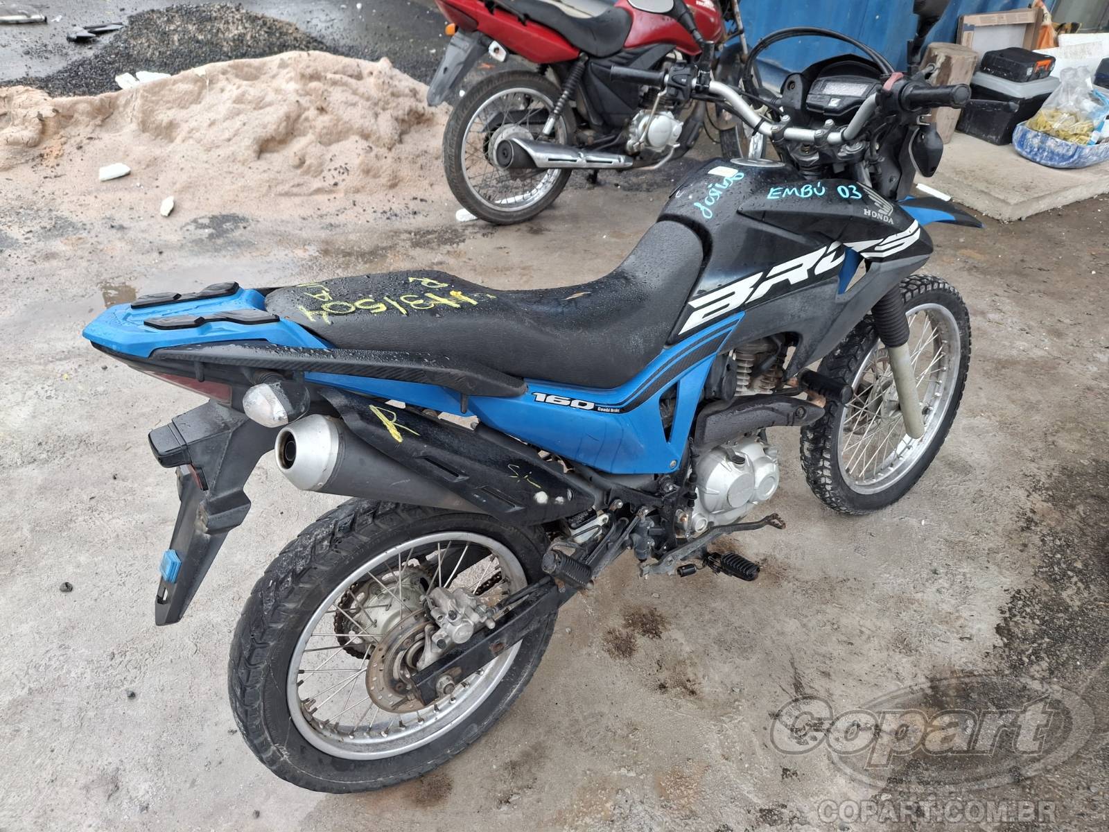 2018 HONDA NXR 160 — leilão em Embú Das Artes/SP (foto 4)