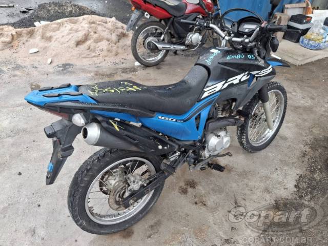 2018 HONDA NXR 160 