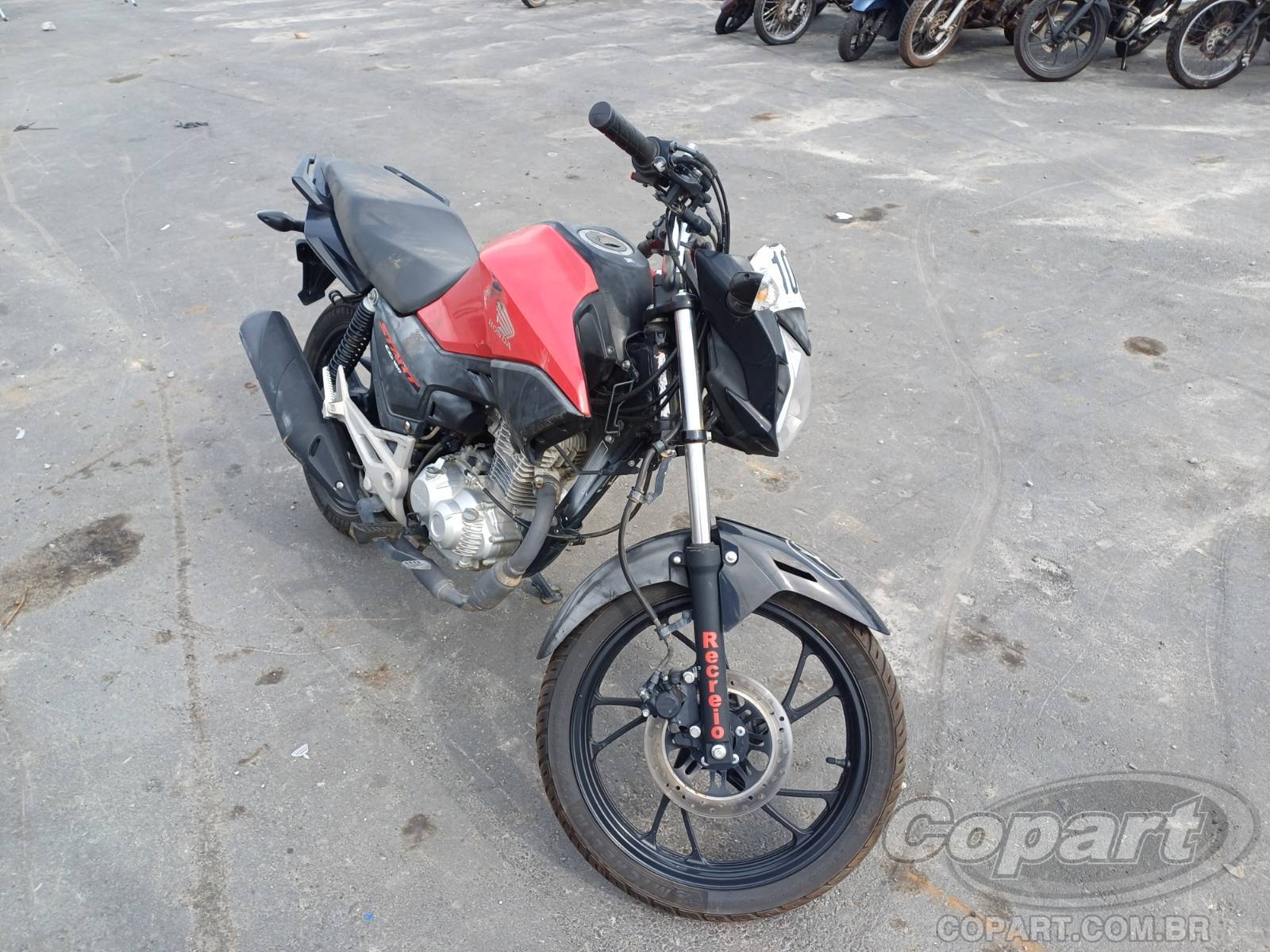 HONDA CG 160 Start 2025