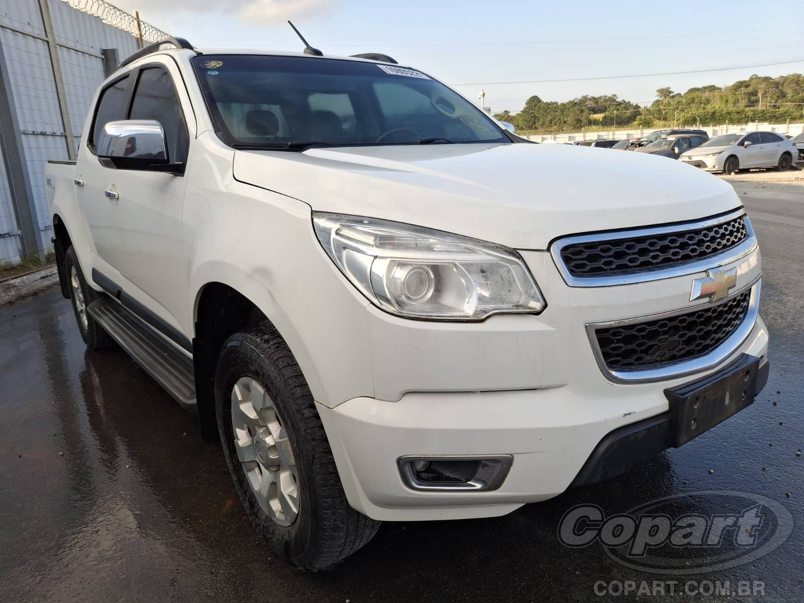 Veículo GM - Chevrolet S10 Chevrolet S10 Cabine Dupla LTZ 2.5 16V Ecotec 2015 2015 em leilão