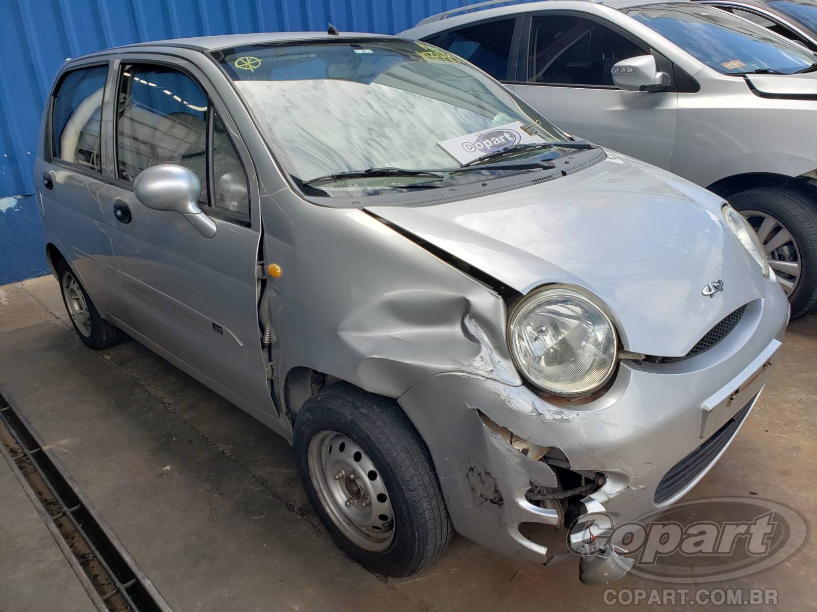 Veículo Caoa Chery QQ CHERY QQ 2015 1.0 12V 2015 em leilão