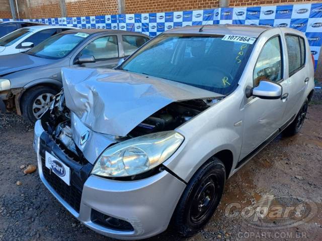 2012 RENAULT SANDERO 