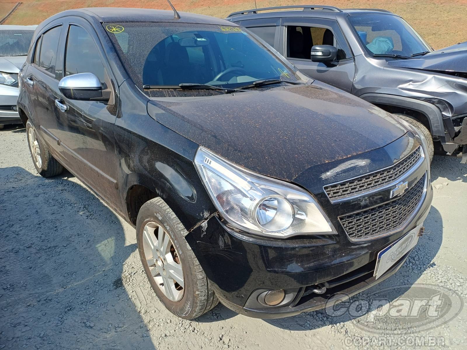 Veículo GM - Chevrolet Agile CHEVROLET AGILE LTZ 1.4 ECONO.FLEX 2012 2012 em leilão