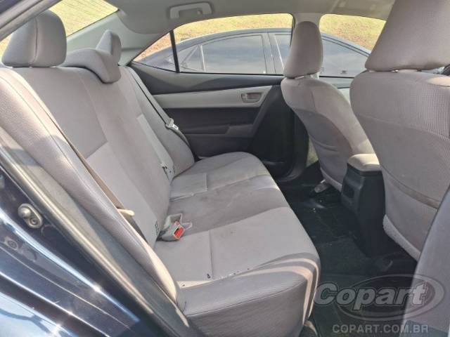 2017 TOYOTA COROLLA 