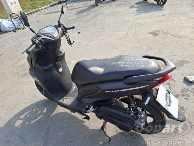 2025 YAMAHA FLUO 