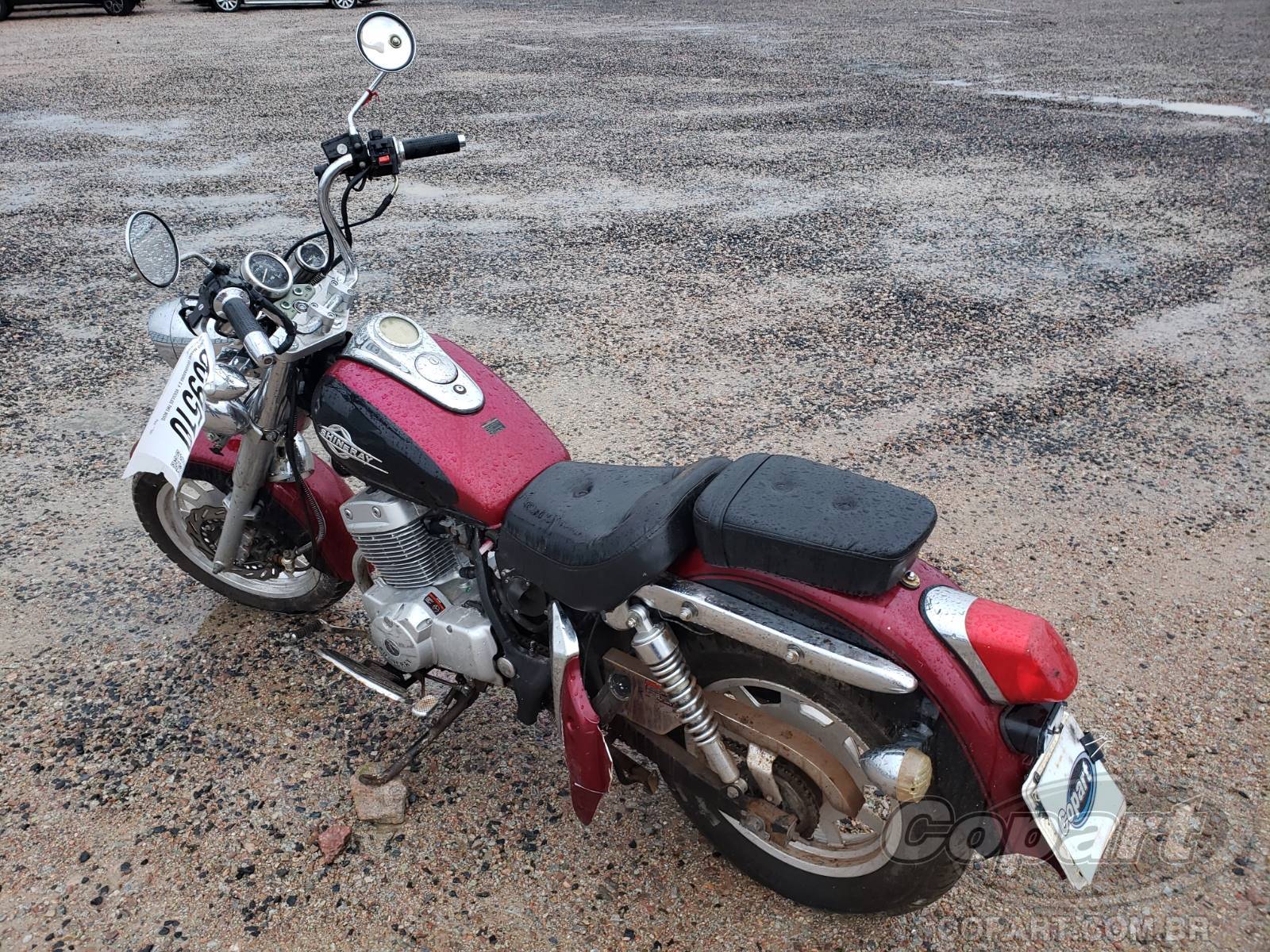 2014 SHINERAY XY 250 — leilão em Itaquaquecetuba/SP (foto 3)