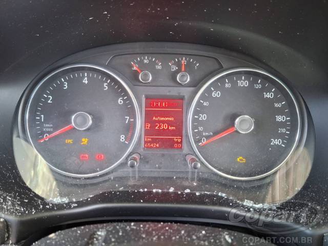 2016 VOLKSWAGEN GOL 