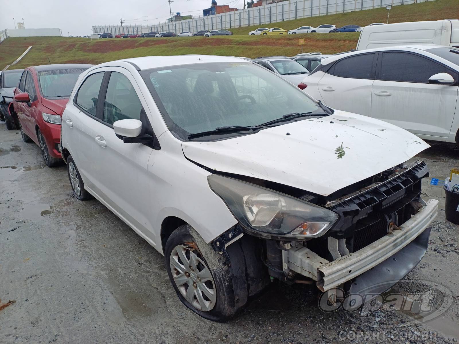 Veículo Ford Ka FORD KA 2016 em leilão