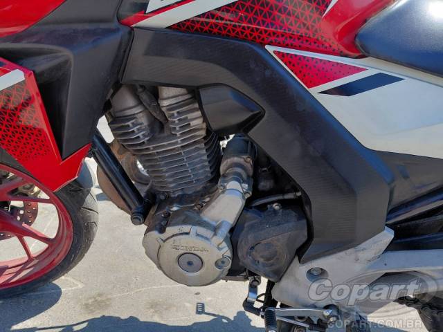 2022 HONDA CB 250 F 