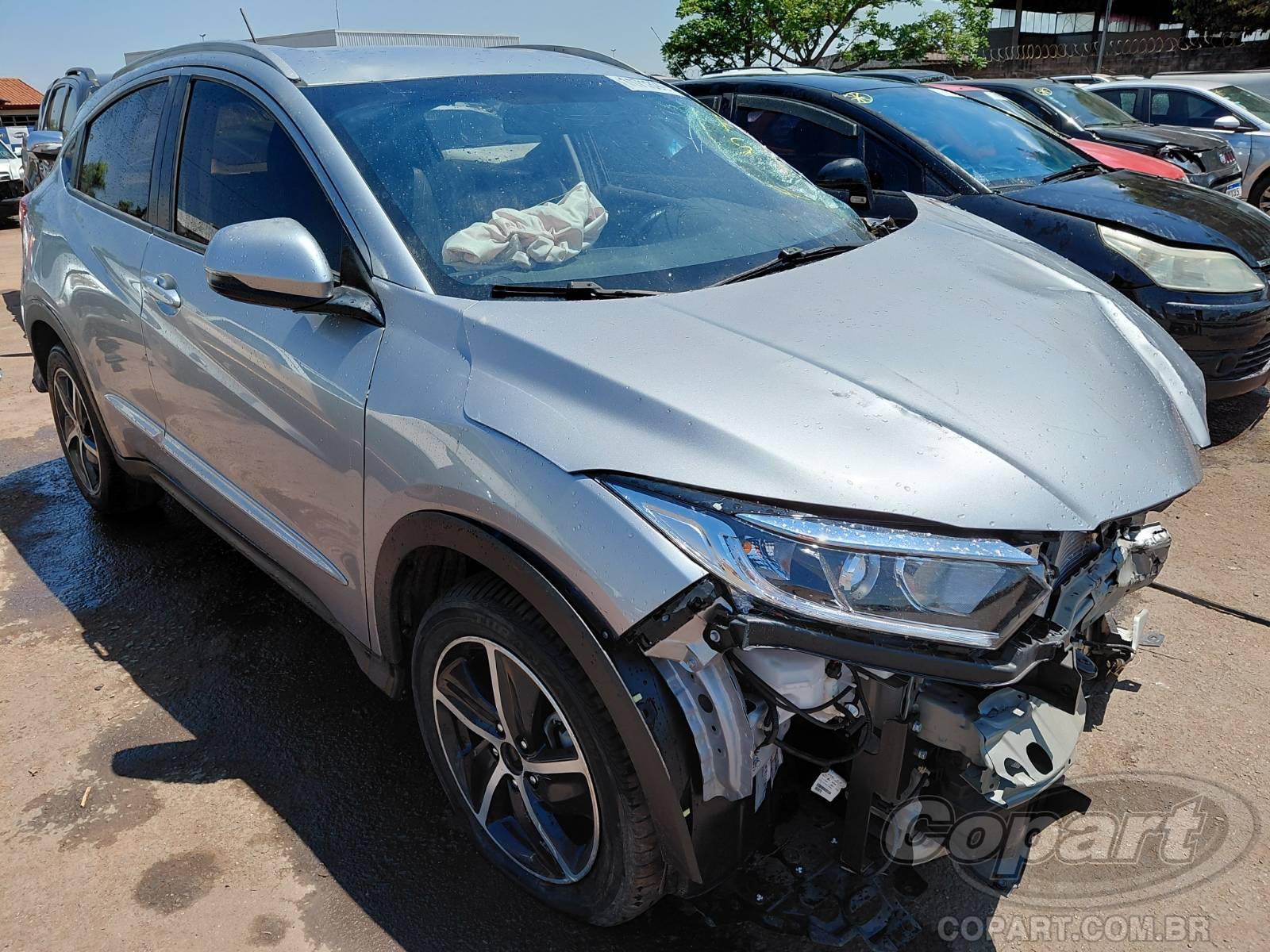 2019 HONDA HR-V — leilão em Goiânia/GO