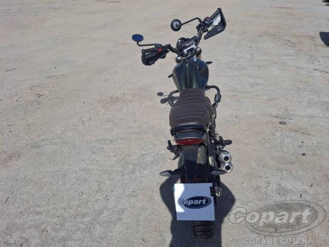 2025 TRIUMPH SCRAMBLER 