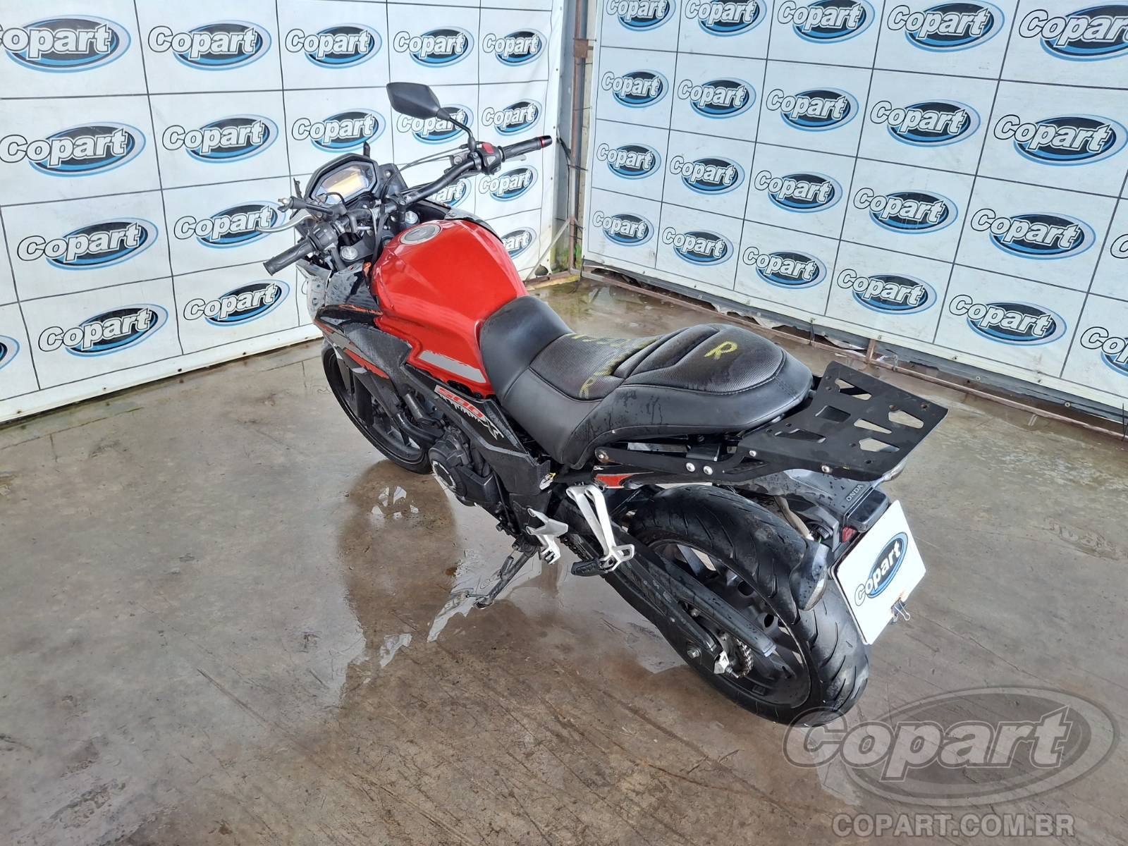 Foto 3: 2019 HONDA CB 500 X