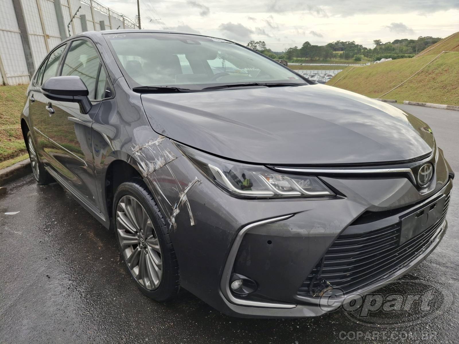 Veículo Toyota Corolla TOYOTA COROLLA 2023 2023 em leilão