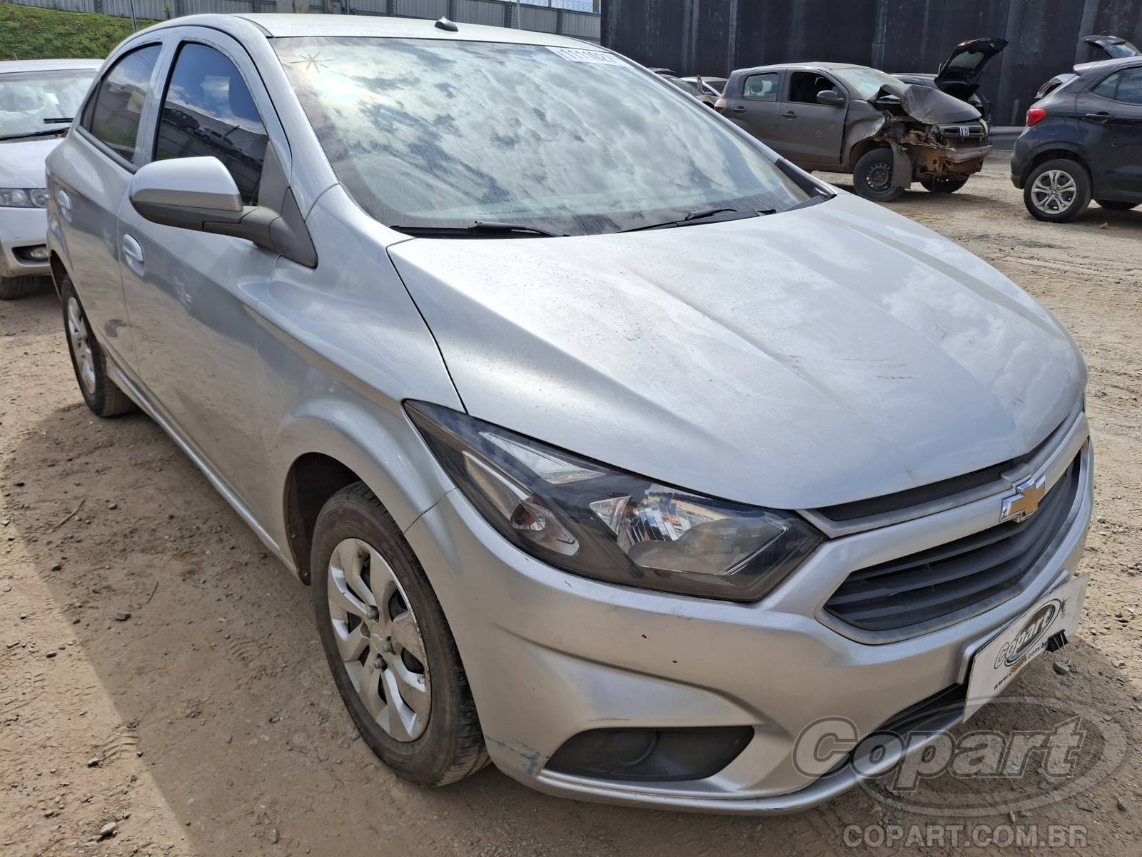 Veículo GM - Chevrolet Onix Chevrolet Onix LT 1.0 Eco 2017 2017 em leilão