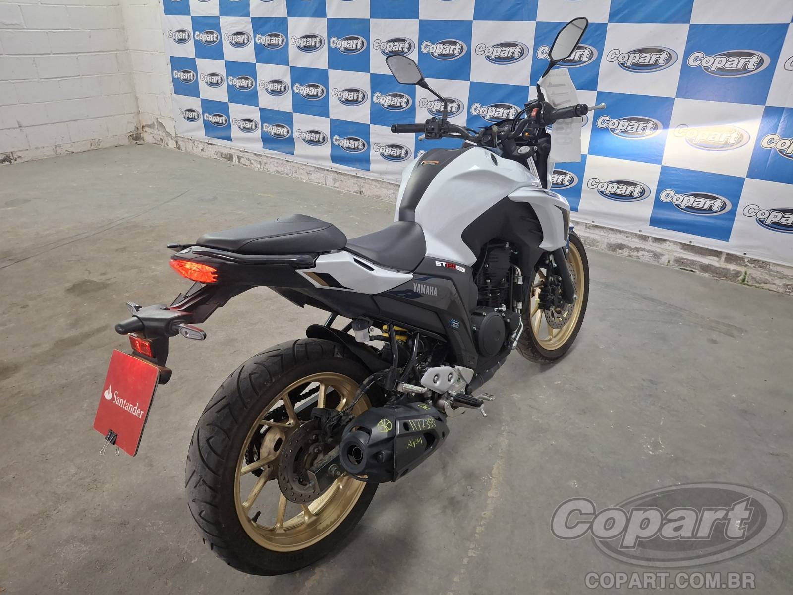 2025 YAMAHA FZ25 FAZER — leilão em Vitória De Santo Antão/PE (foto 4)