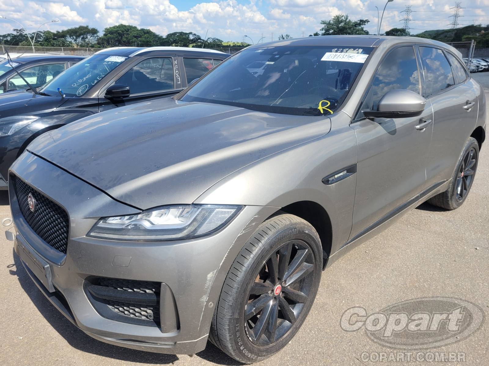 2018 JAGUAR F-PACE — leilão em Pirapora/SP (foto 2)