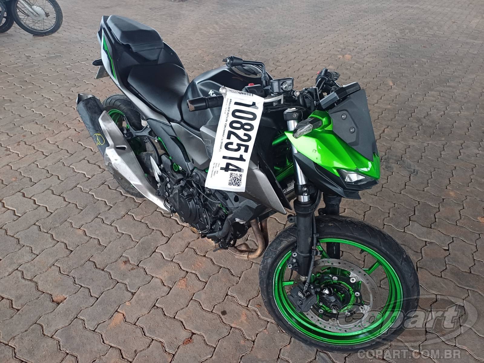Veículo KAWASAKI Z500 KAWASAKI Z500 SE 2025 2025 em leilão