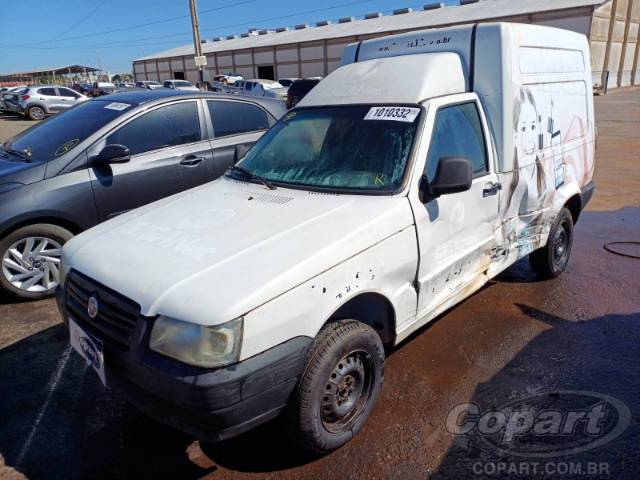 2013 FIAT FIORINO FURGAO 