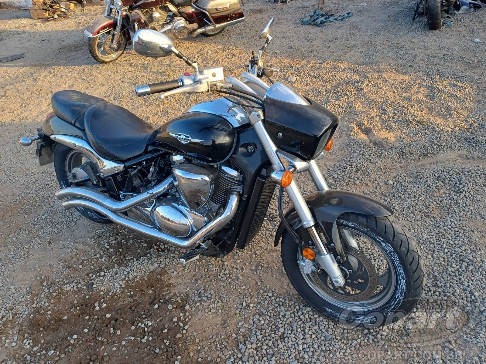 Veículo SUZUKI Suzuki SUZUKI BOULEVARD M800 2016 2016 em leilão