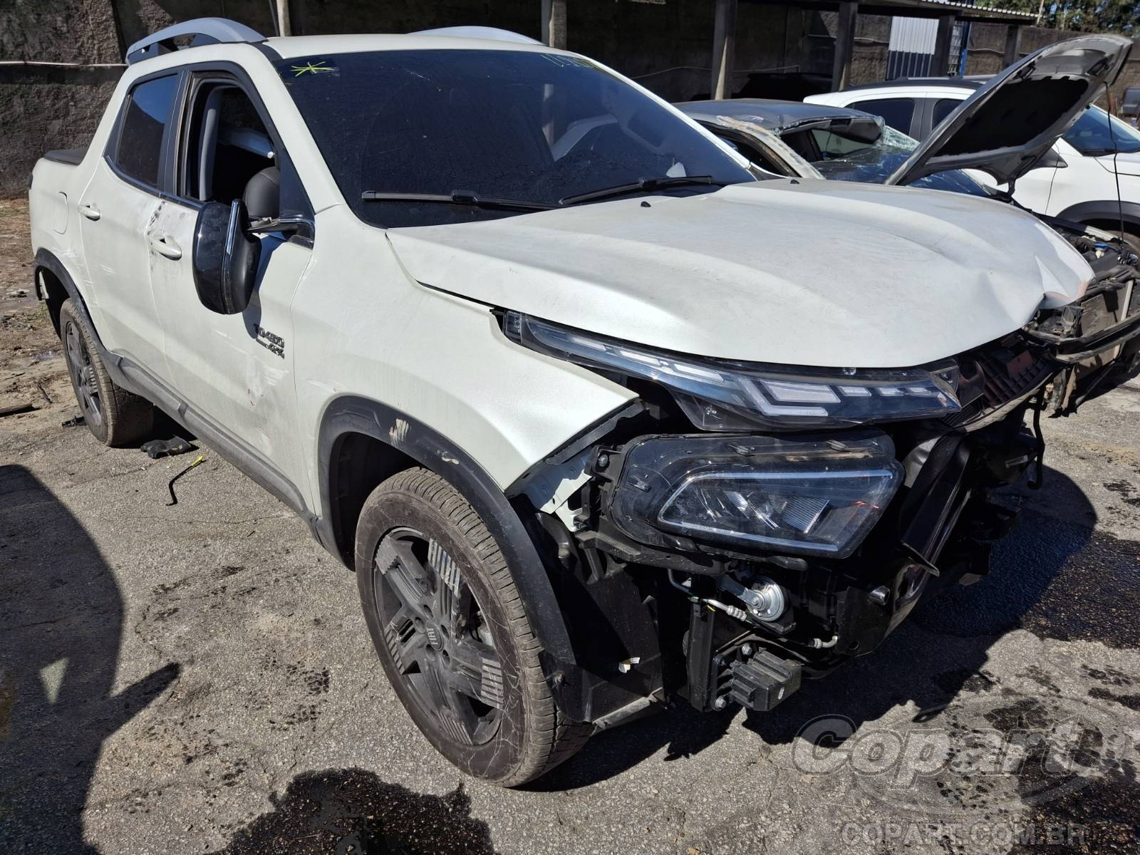 Veículo FIAT Toro Fiat Toro Volcano TD450 2.2 MultiJet Turbo 2025 2025 em leilão