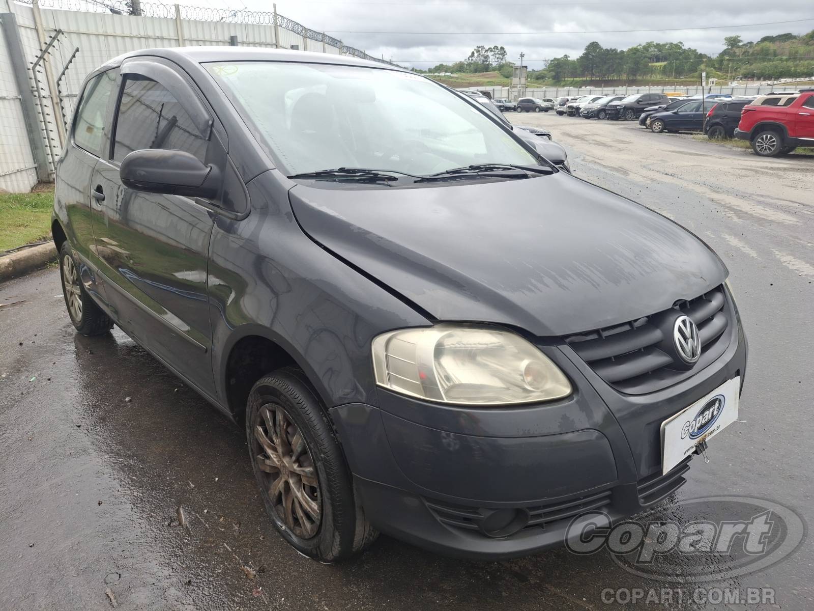 Veículo VW - VolksWagen Fox VOLKSWAGEN FOX 2008 2008 em leilão