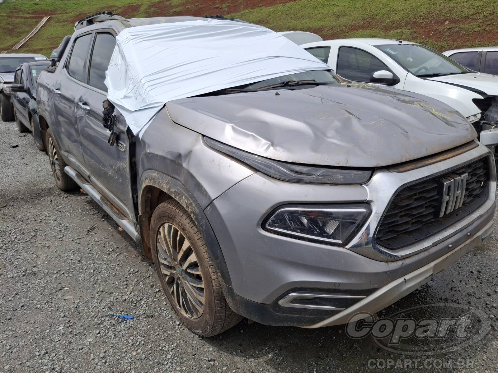 2025 FIAT TORO — leilão em Itaquaquecetuba/SP