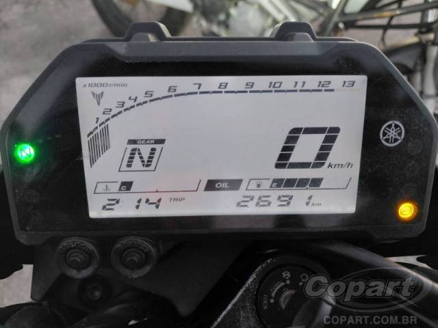 2023 YAMAHA MT-03 