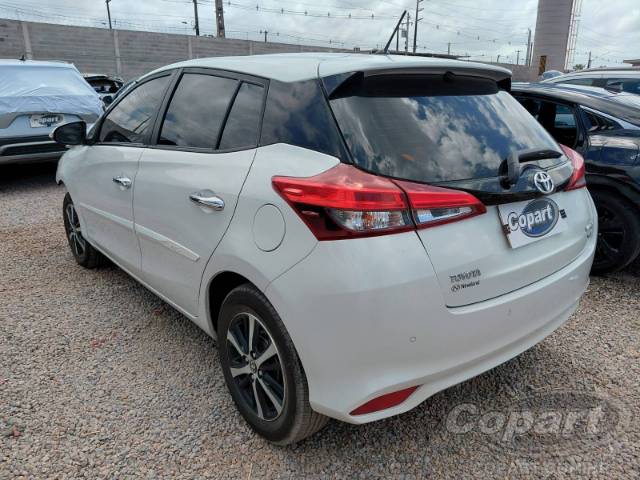 2019 TOYOTA YARIS 