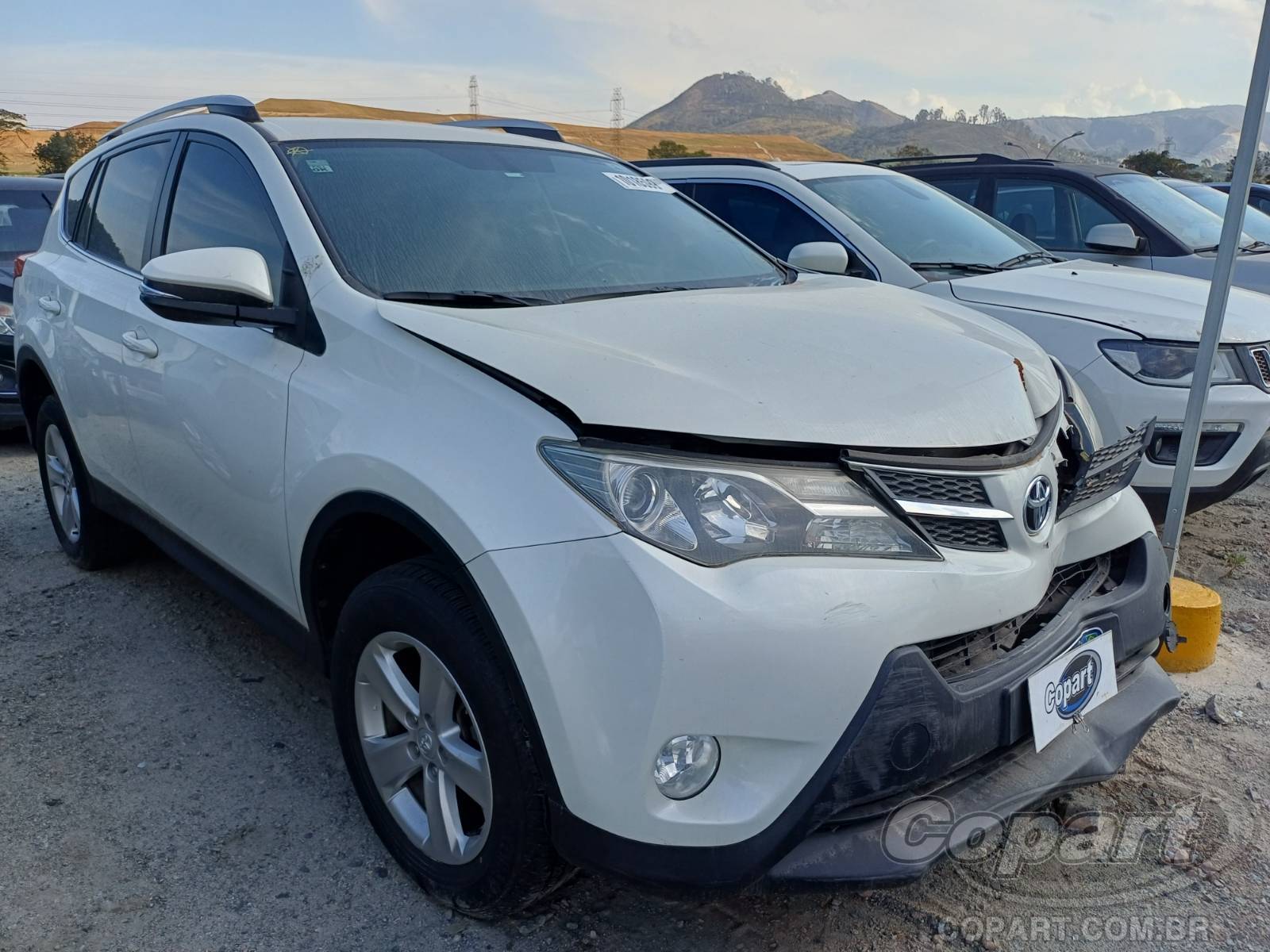 Veículo Toyota RAV4 TOYOTA RAV4 2.0 16V Dual VVTi 2014 2014 em leilão