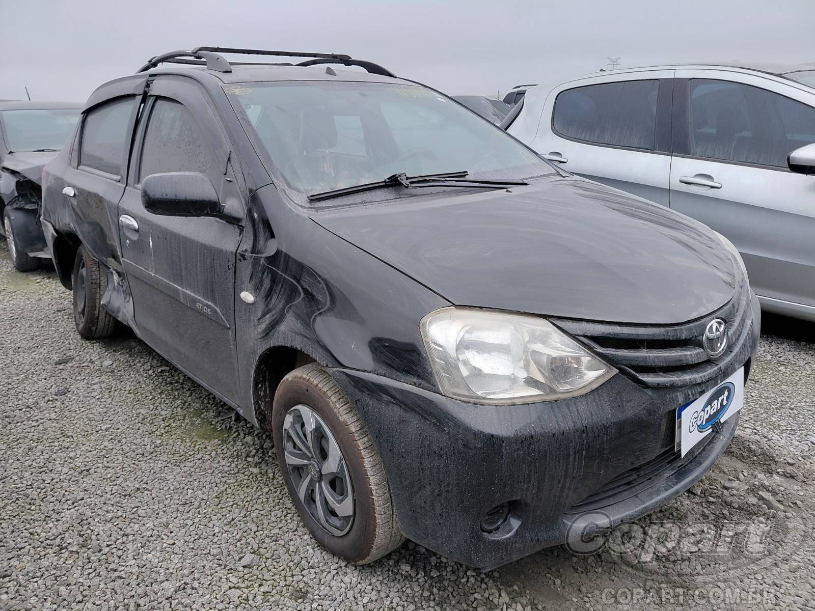 Veículo Toyota Etios Toyota Etios Seda XS 1.5 16V 2013 2013 em leilão
