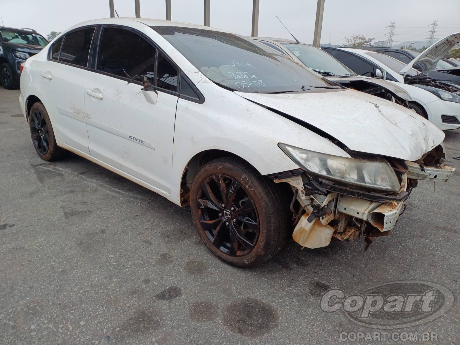 Veículo Honda Civic HONDA CIVIC LXR 2.0 16V i-VTEC 2015 2015 em leilão