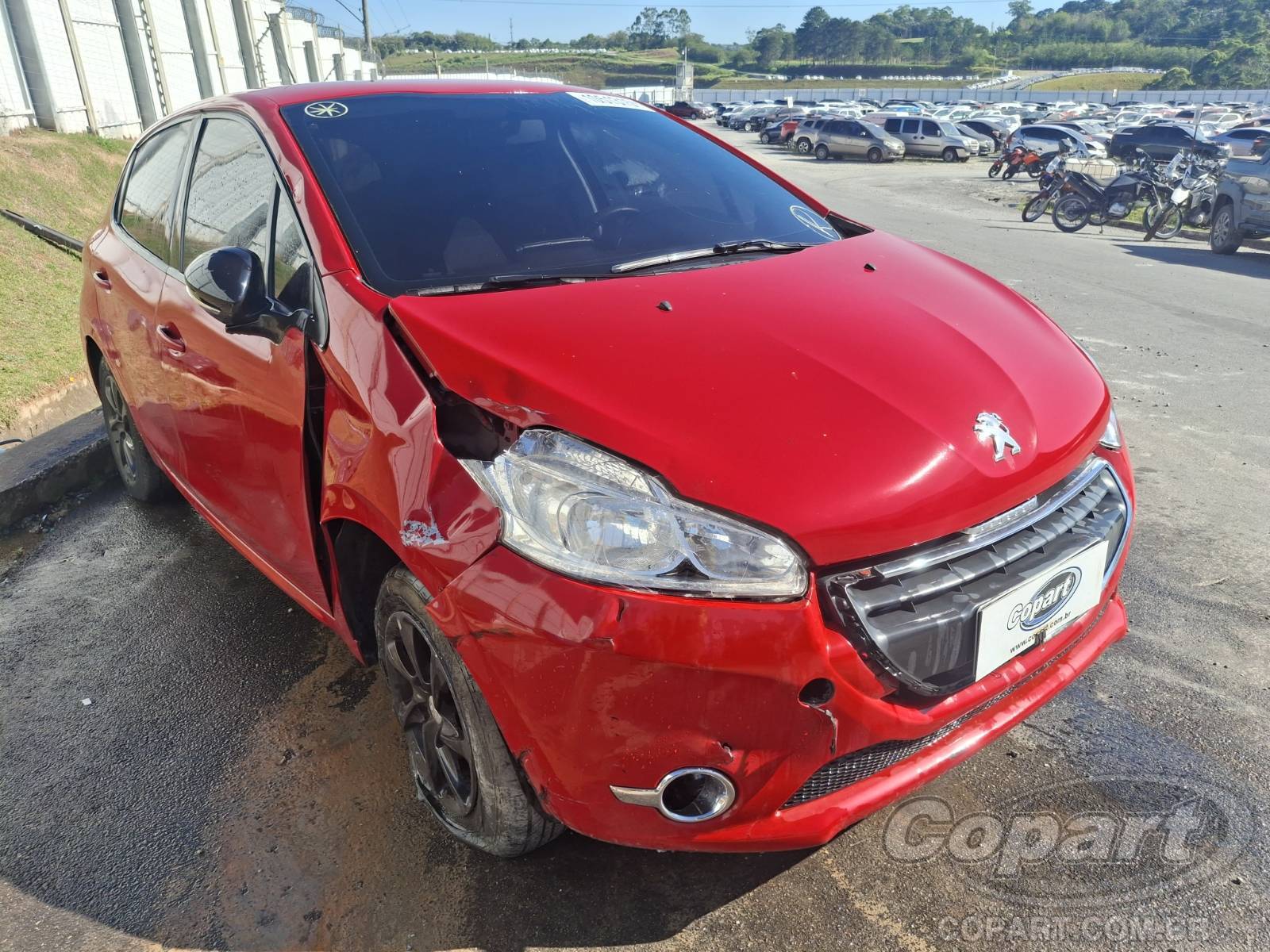 Veículo Peugeot 208 PEUGEOT 208 Active Pack 1.6 16V VVT 2015 2015 em leilão