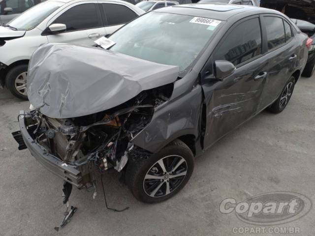 2022 TOYOTA YARIS SEDA 