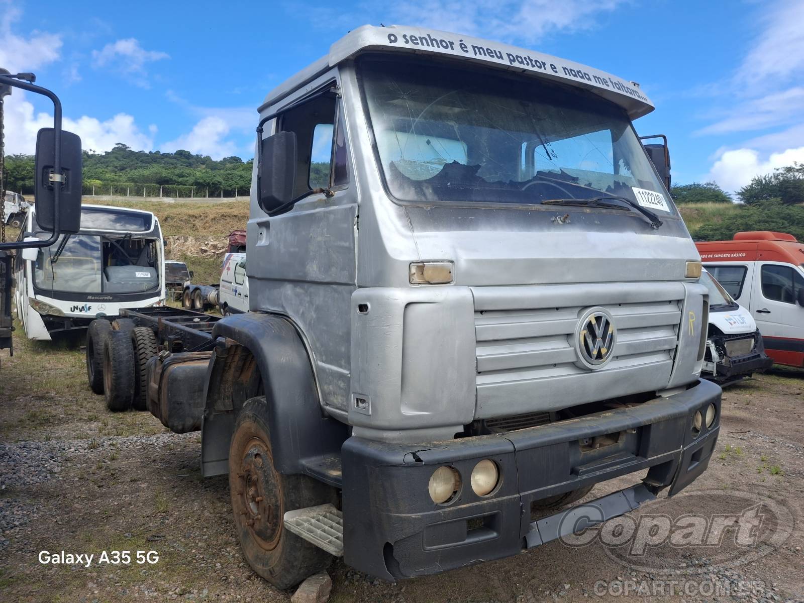 Veículo VOLKSWAGEN Volkswagen VOLKSWAGEN WORKER 2006 2006 em leilão