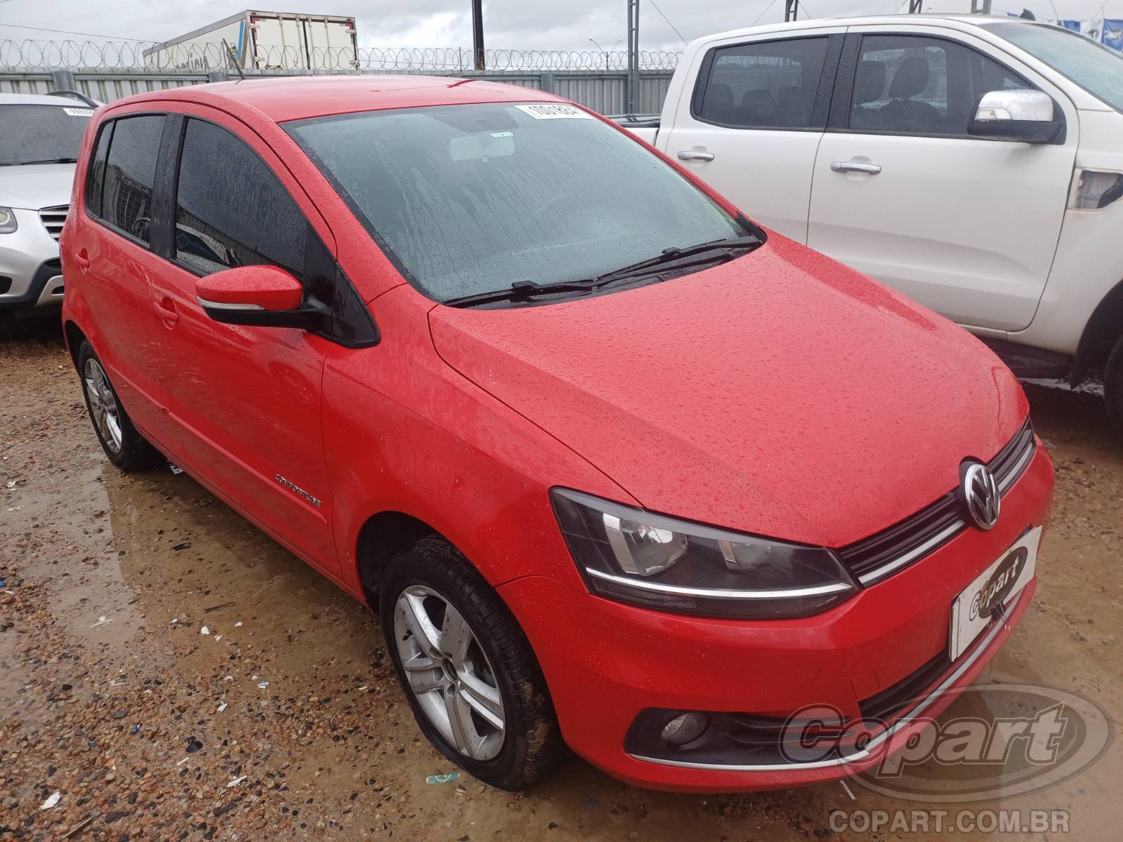 Veículo VW - VolksWagen Fox VOLKSWAGEN FOX 2016 2016 em leilão