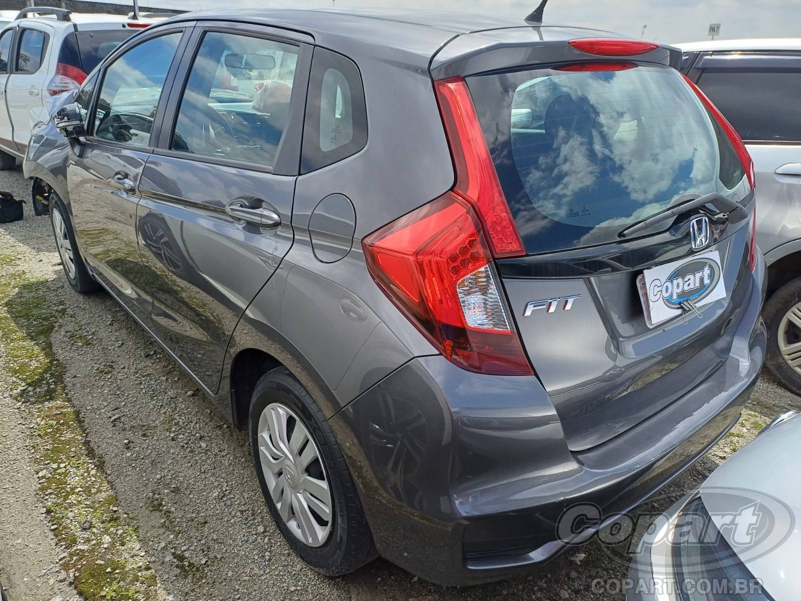 2019 HONDA FIT — leilão em Pirapora/SP (foto 3)