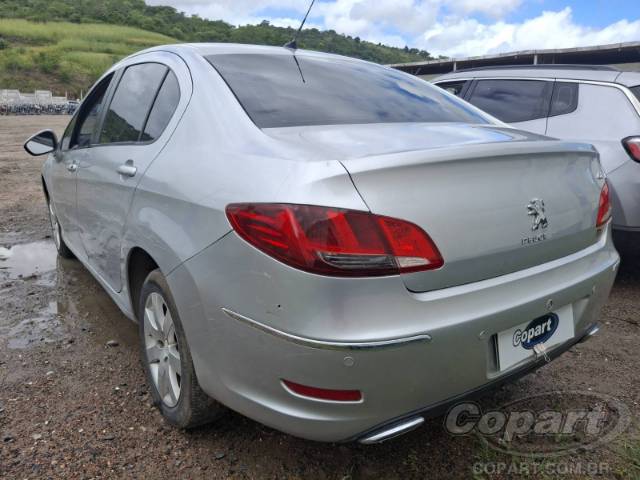 2014 PEUGEOT 408 SEDAN 