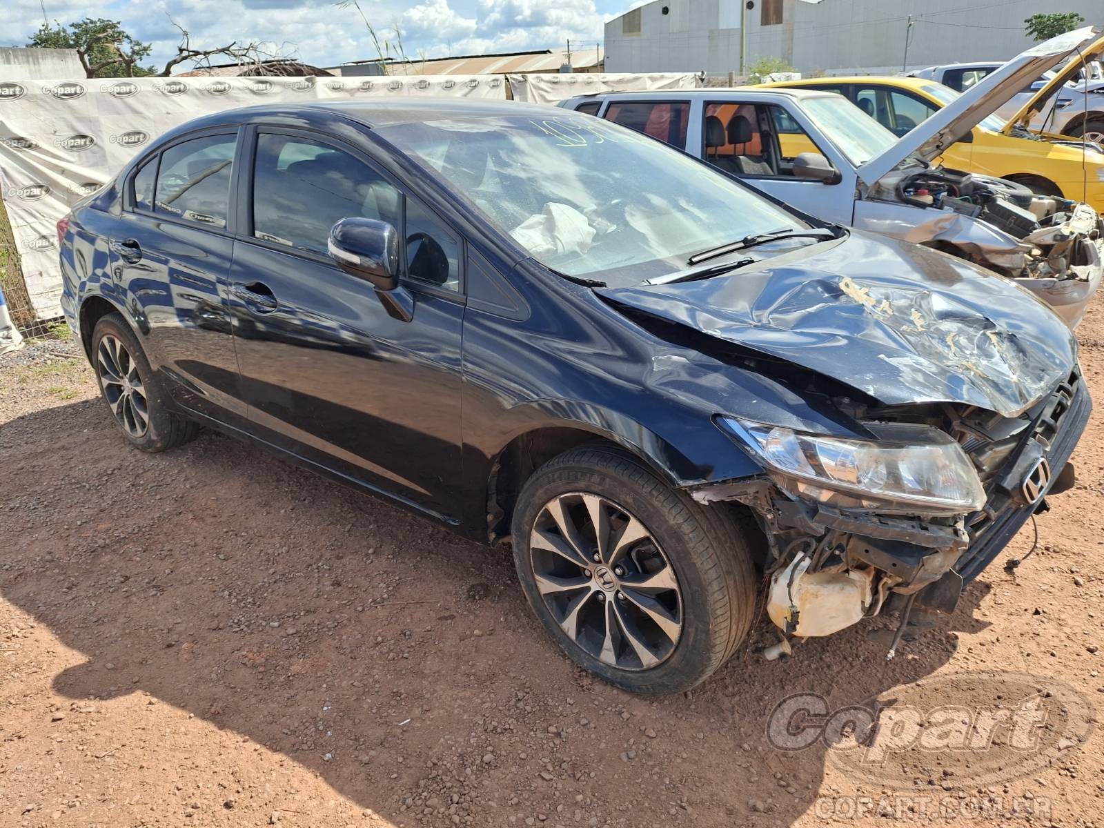 Honda Civic LXR 2.0 16V i-VTEC 2014