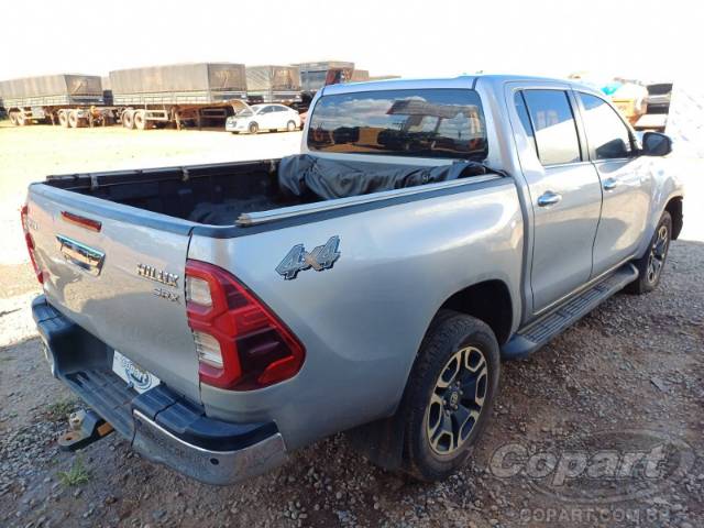 2022 TOYOTA HILUX CD 