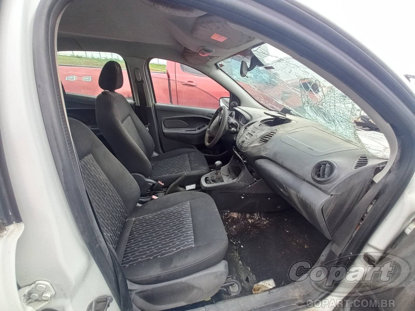 2018 FORD KA SEDAN — leilão em Itaquaquecetuba/SP (foto 5)