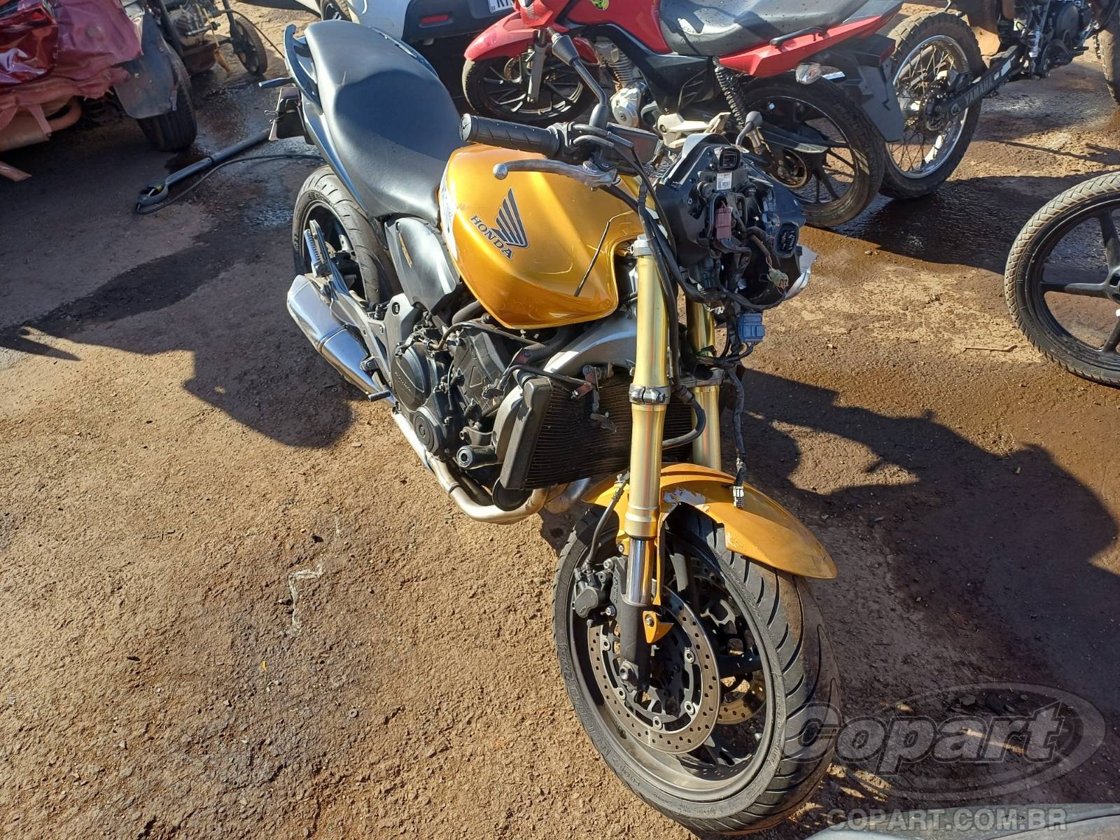 Honda CB 600 F 2009