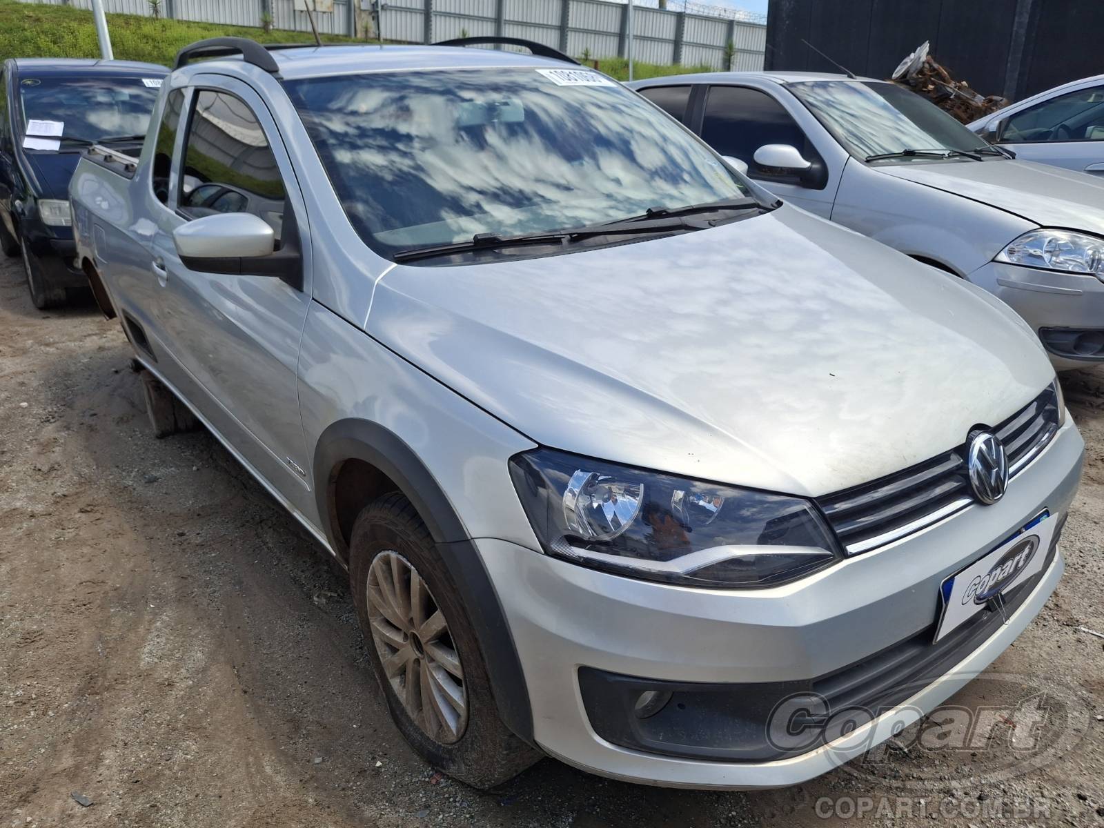 Veículo VW - VolksWagen Volkswagen Volkswagen Saveiro CE 1.6 Flex 2014 em leilão