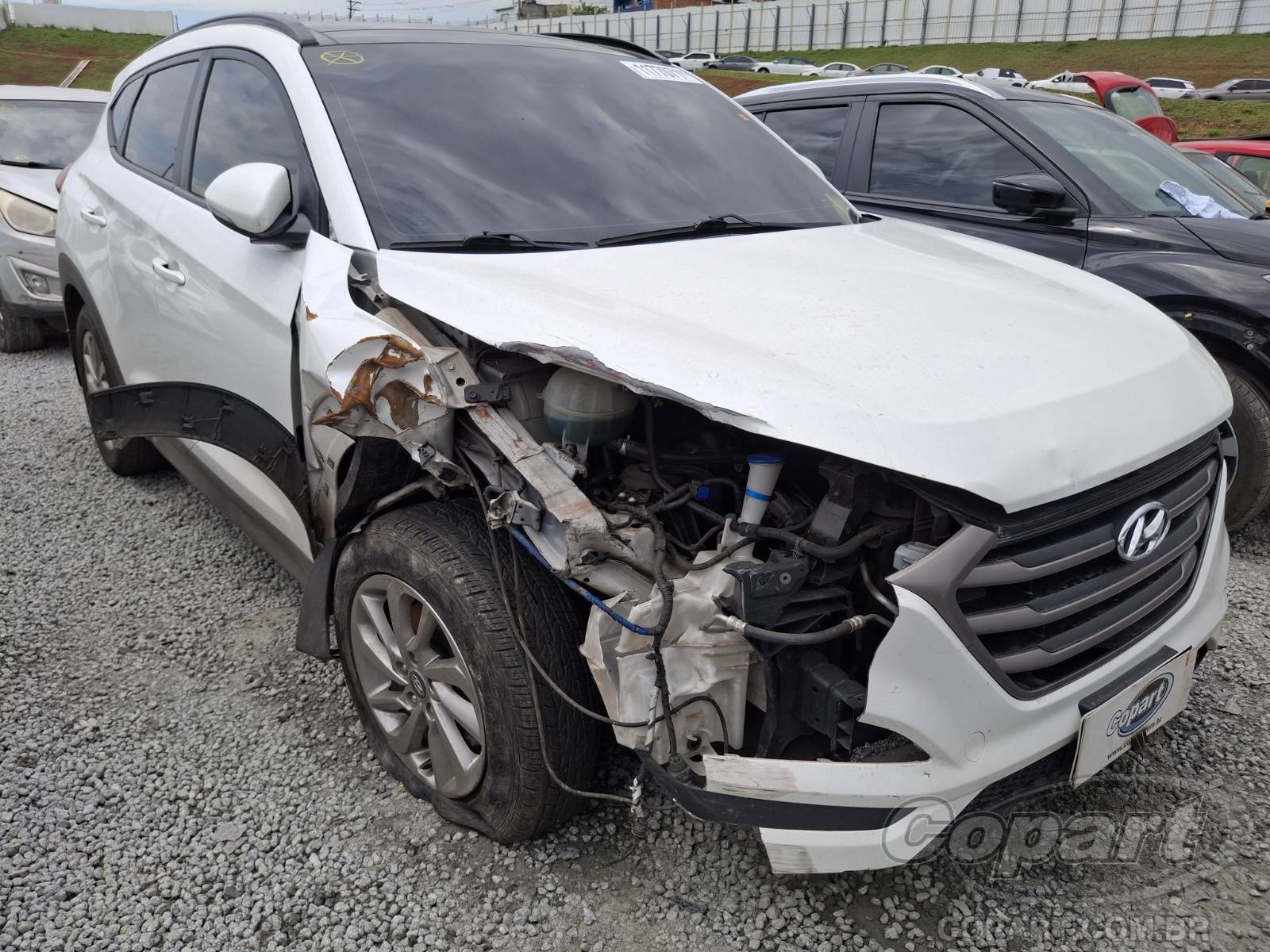 2019 HYUNDAI TUCSON — leilão em Itaquaquecetuba/SP