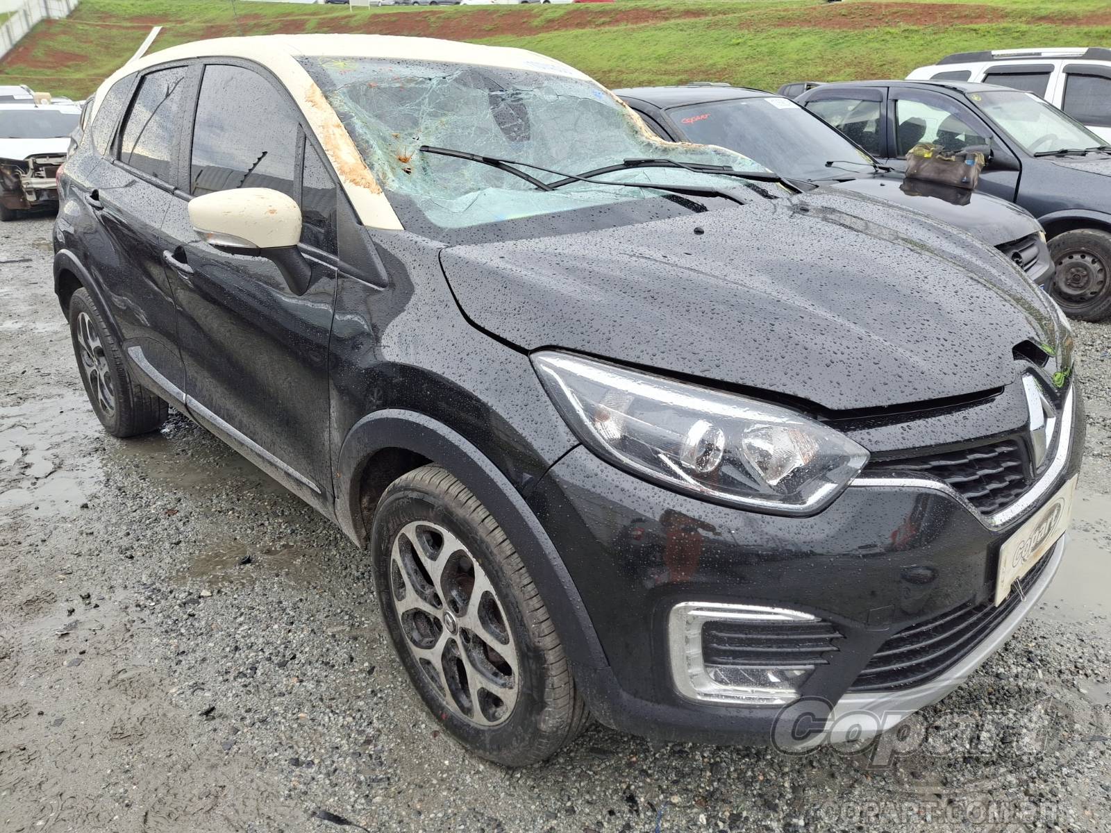 Veículo Renault Captur Renault Captur Intense 1.6 16V SCe 2018 2018 em leilão