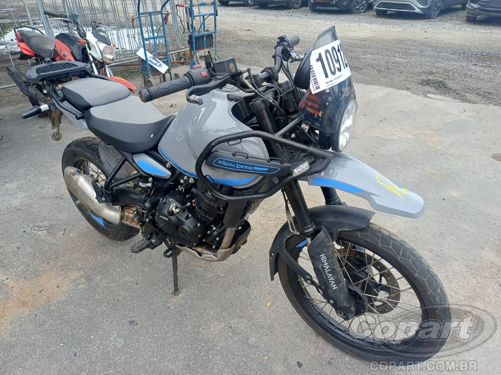 Veículo Royal Enfield Himalayan Royal Enfield Himalayan 450 2026 2026 em leilão