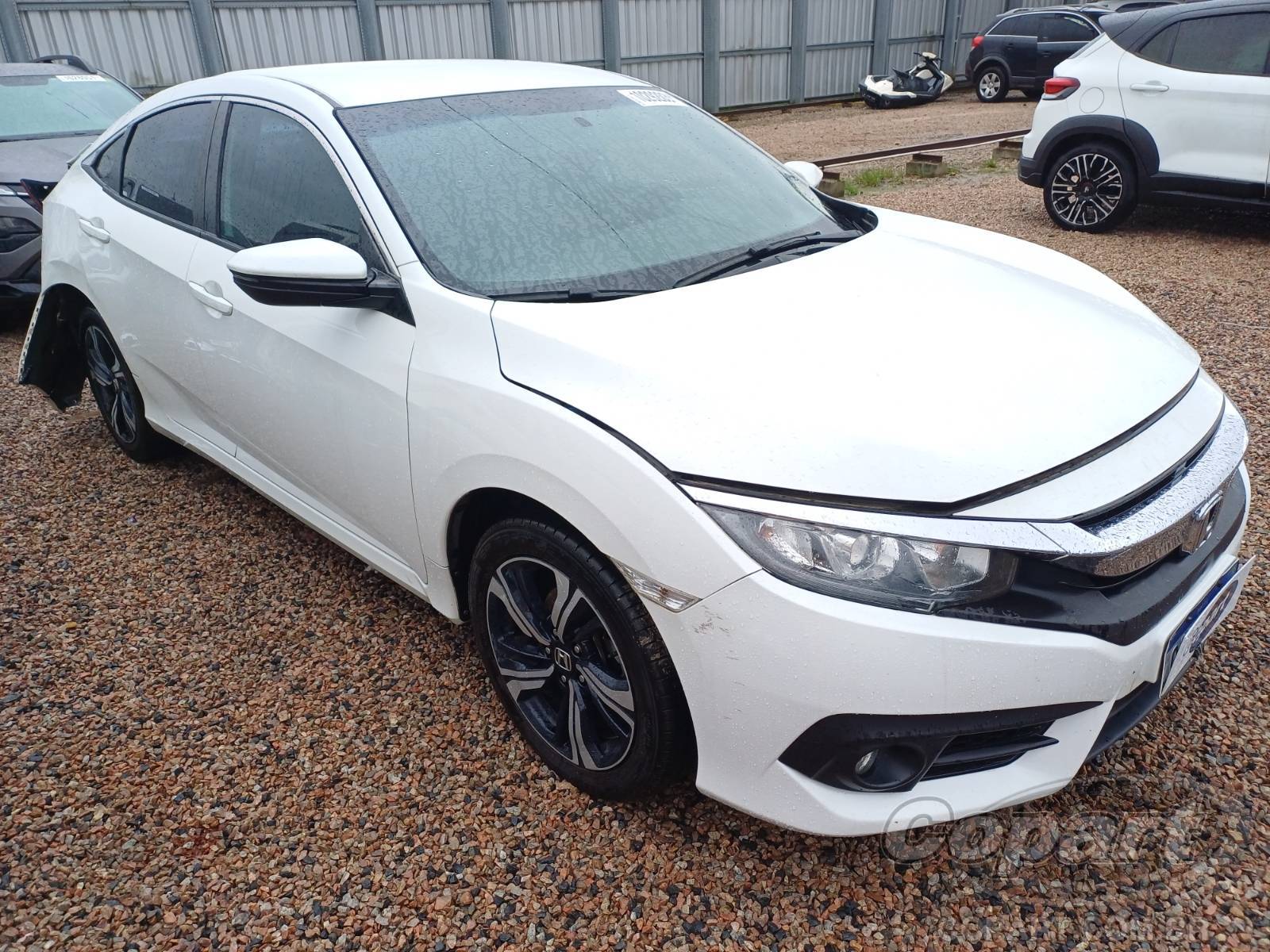 2017 HONDA CIVIC EXL 2.0 16V i-VTEC FLEXIVEL ALCOOL/GASOLINA