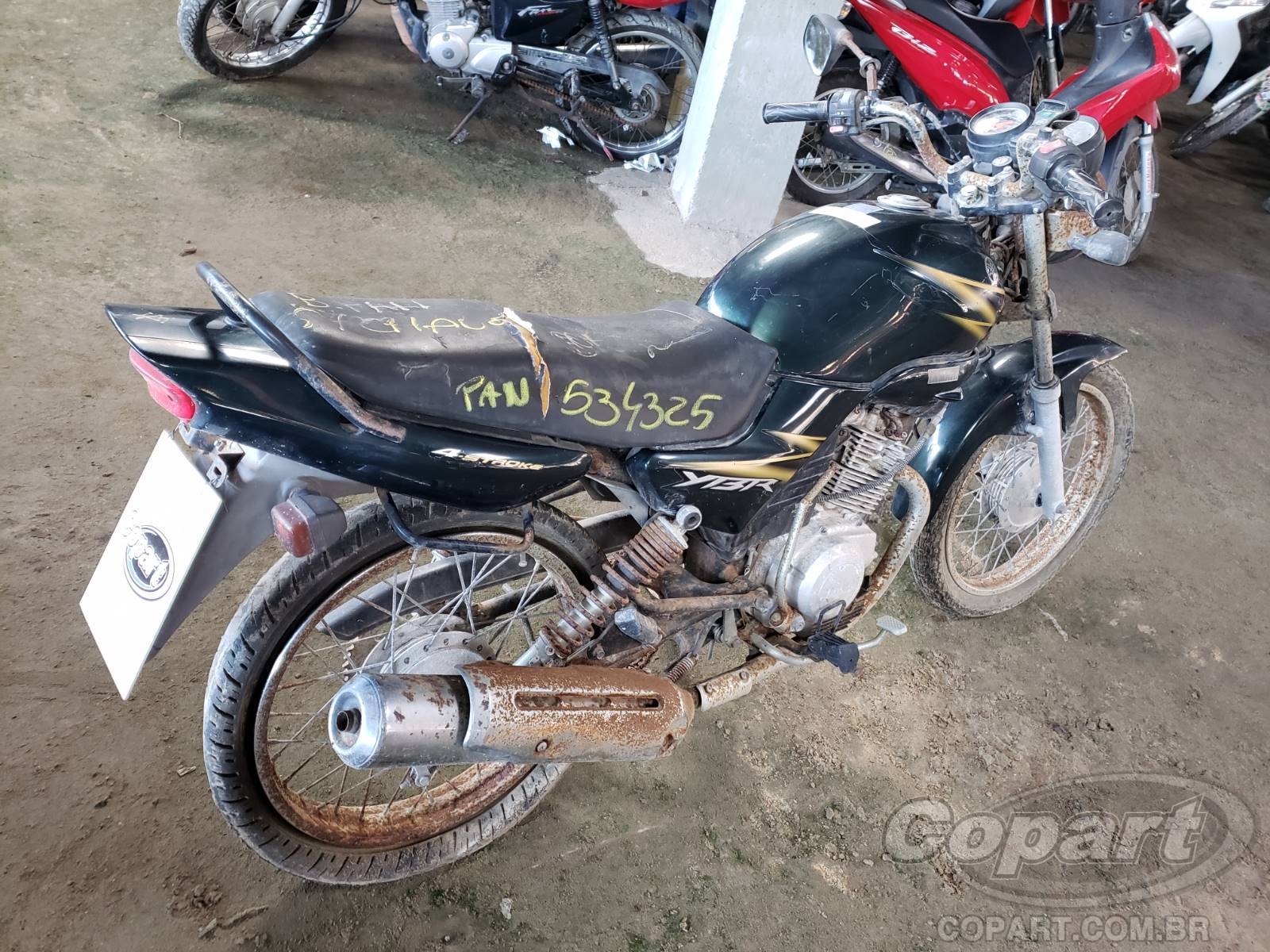 Foto 4: 2006 YAMAHA YBR 125