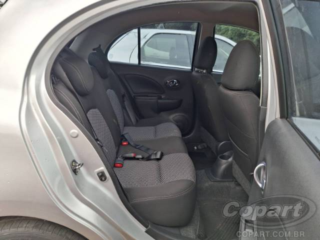 2015 NISSAN MARCH 